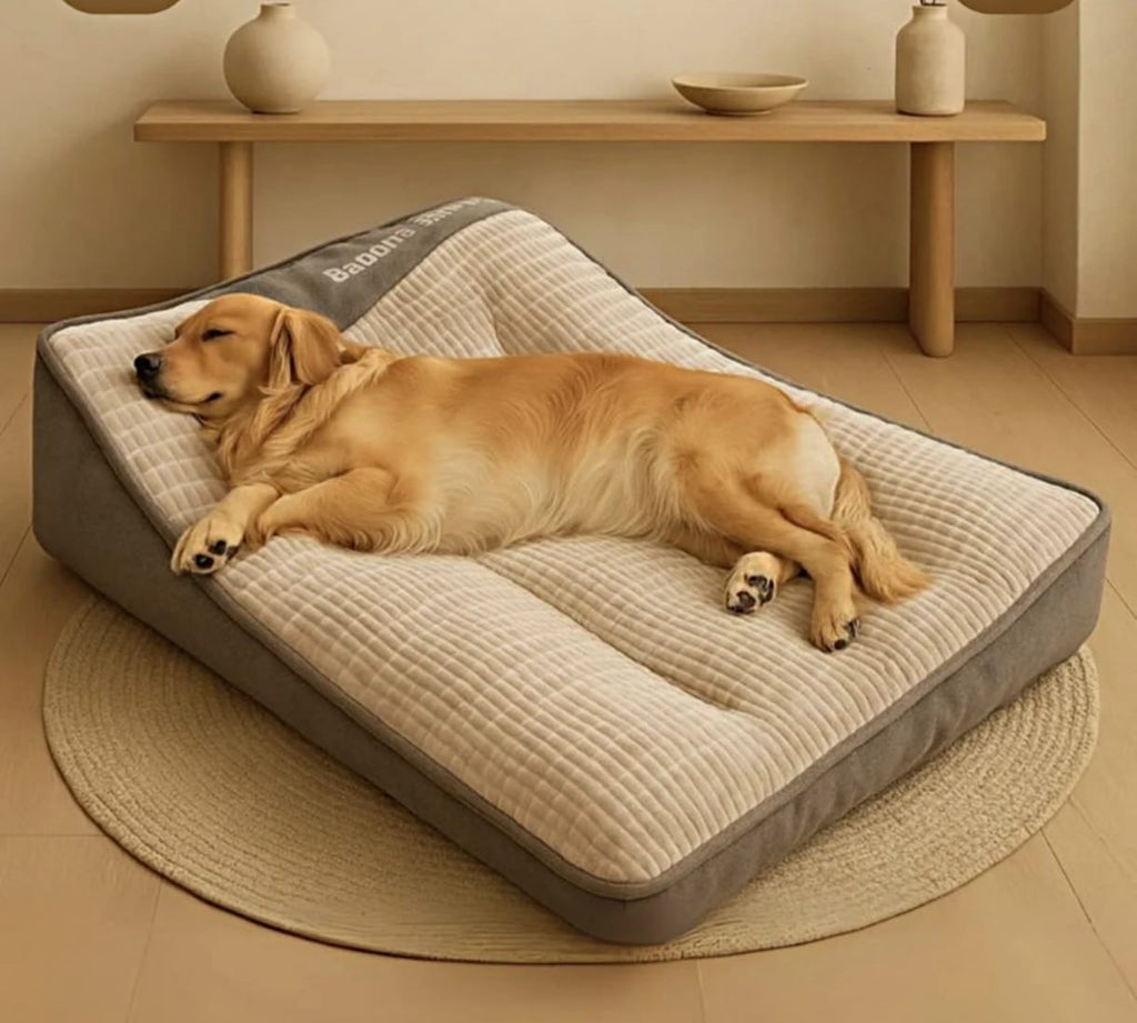 Cama Ortopédica Premium Anti-Ansiedad para Perros 🐾 (ANTI ESTRES Y COMODA)
