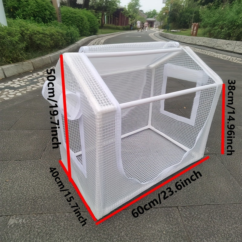 Haven Ventilated Outdoor Indoor Cat House-2