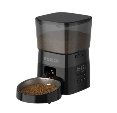 Smart Control Automatic Pet Feeder for Cats and Dogs