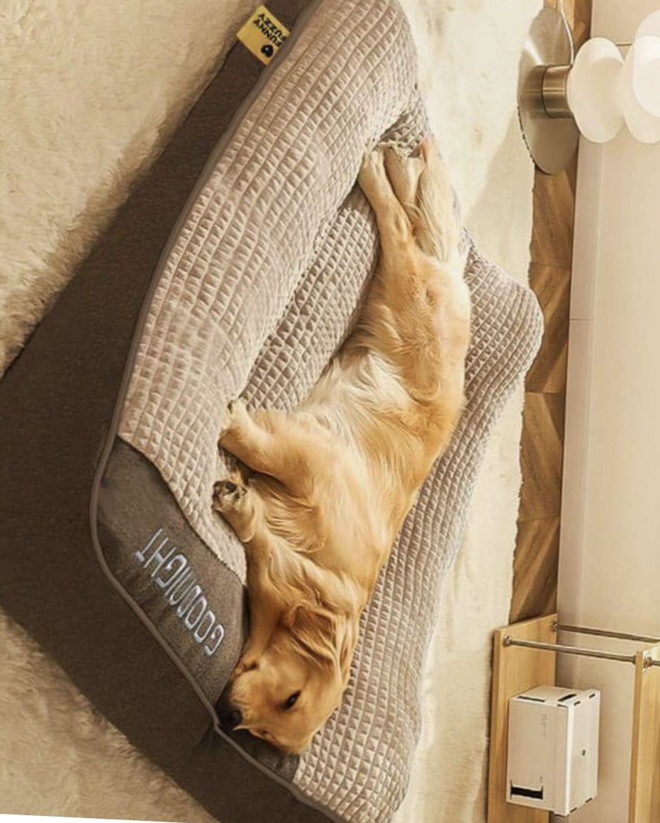 Cama Ortopédica Premium Anti-Ansiedad para Perros 🐾 (ANTI ESTRES Y COMODA)