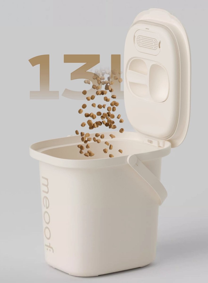 Smart Vacuum Pet Food Storage Container-2